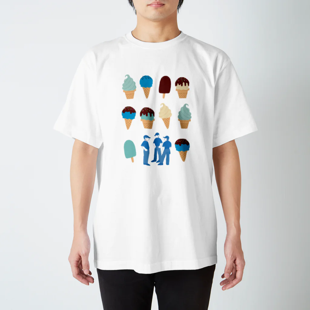 野球少年のコールドゲーム スタンダードTシャツ