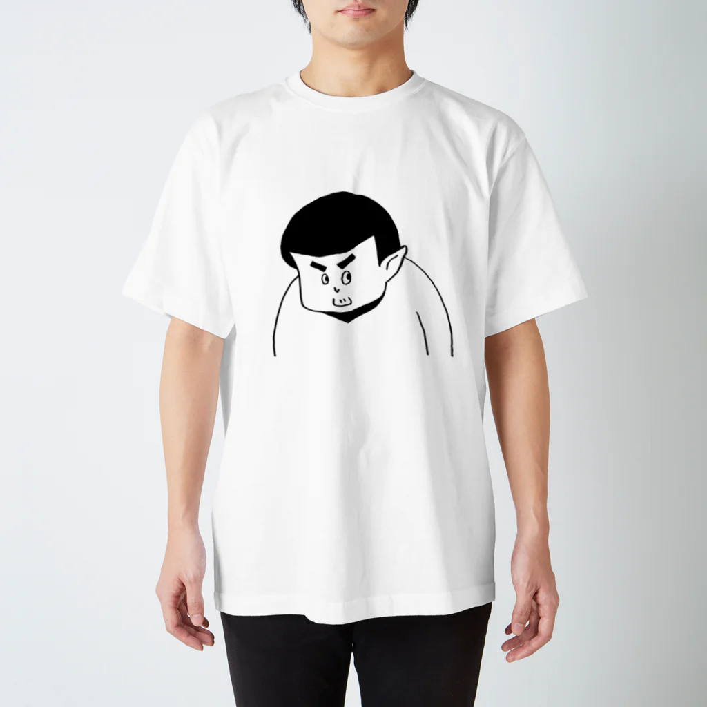 ぱくぱくショップの宇宙人 Regular Fit T-Shirt