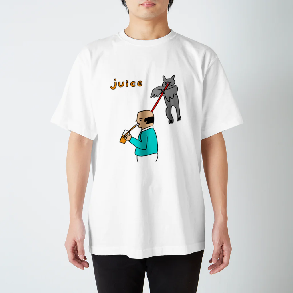 花くまゆうさくのJUICE（ジュース） スタンダードTシャツ