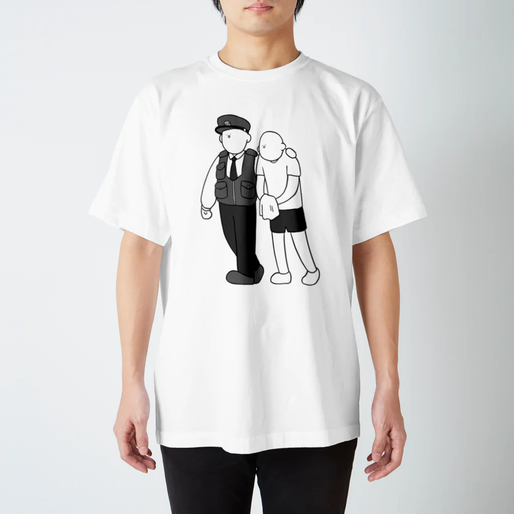 堀出井靖水の逮捕 Regular Fit T-Shirt