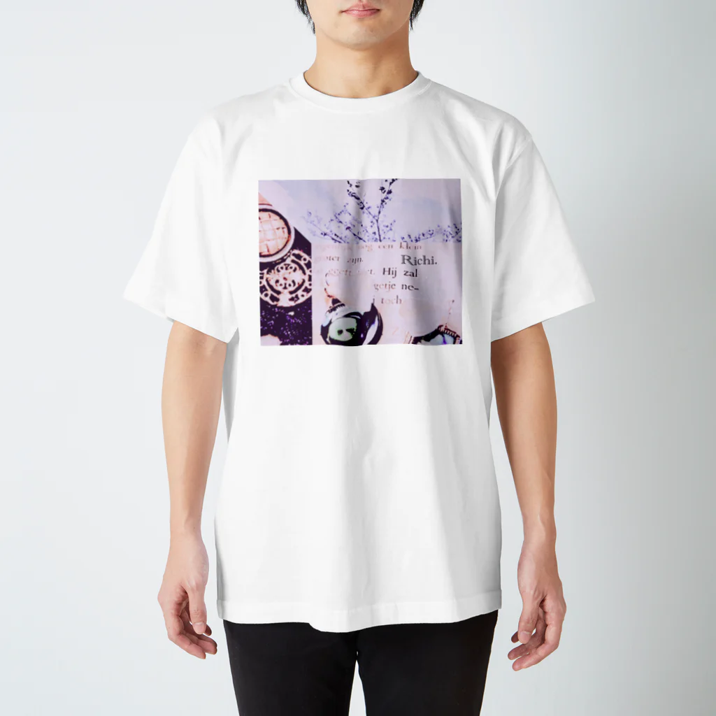 Richi.のRichi.フォト スタンダードTシャツ