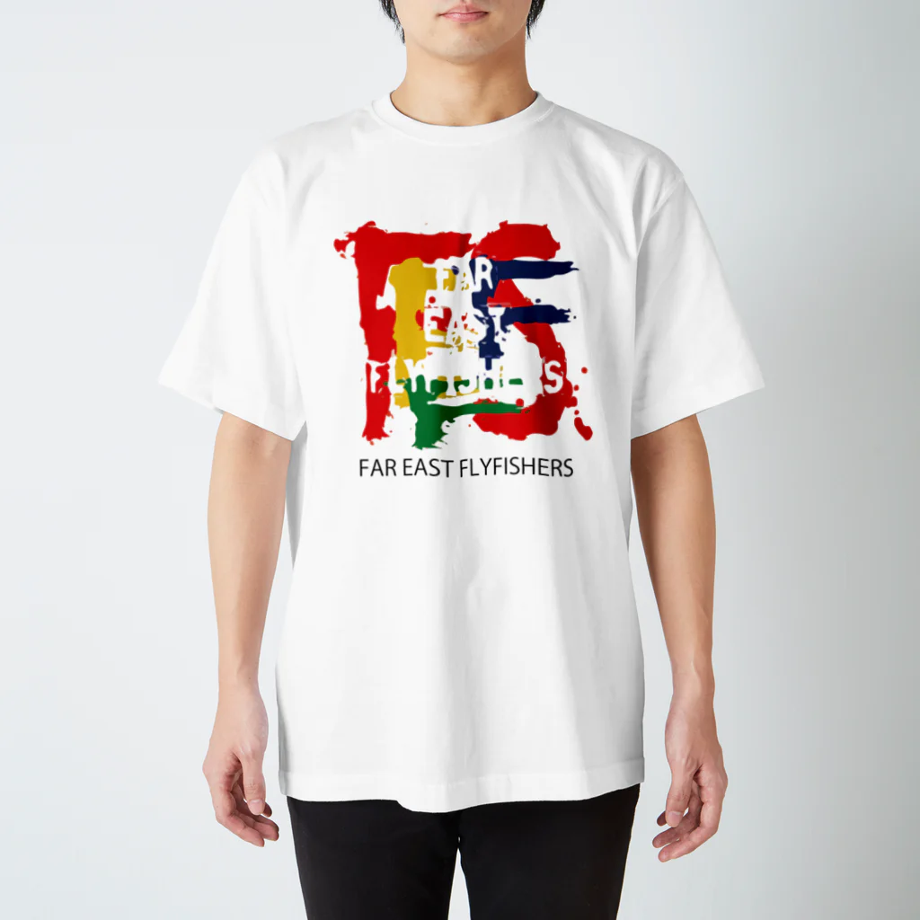 WANGIのPainting FEFFS logo スタンダードTシャツ