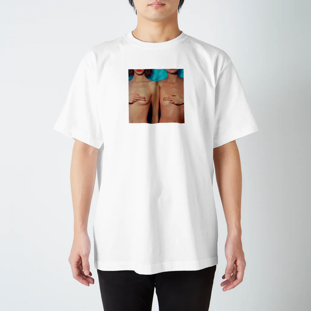 sae_108ppccのNaked   スタンダードTシャツ