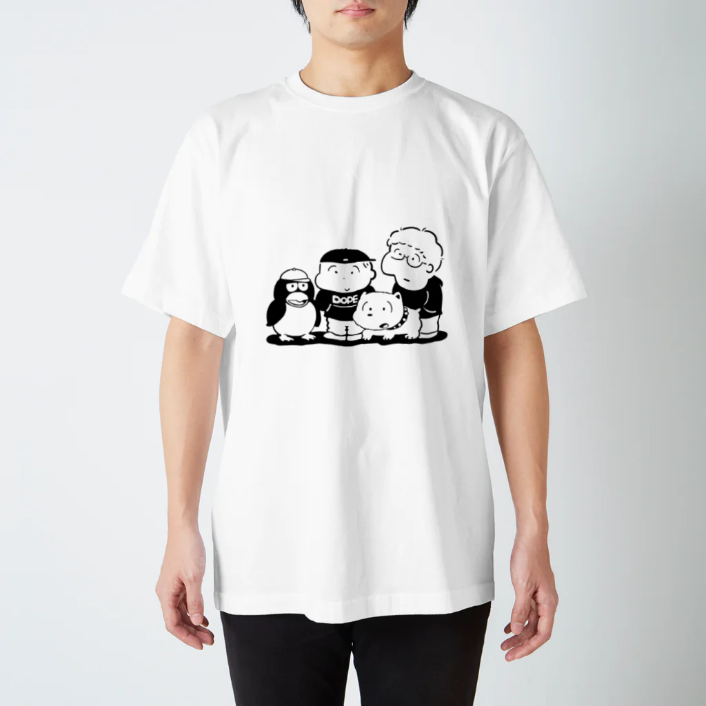 半崎リノ(イラスト)の少年DOPE Regular Fit T-Shirt