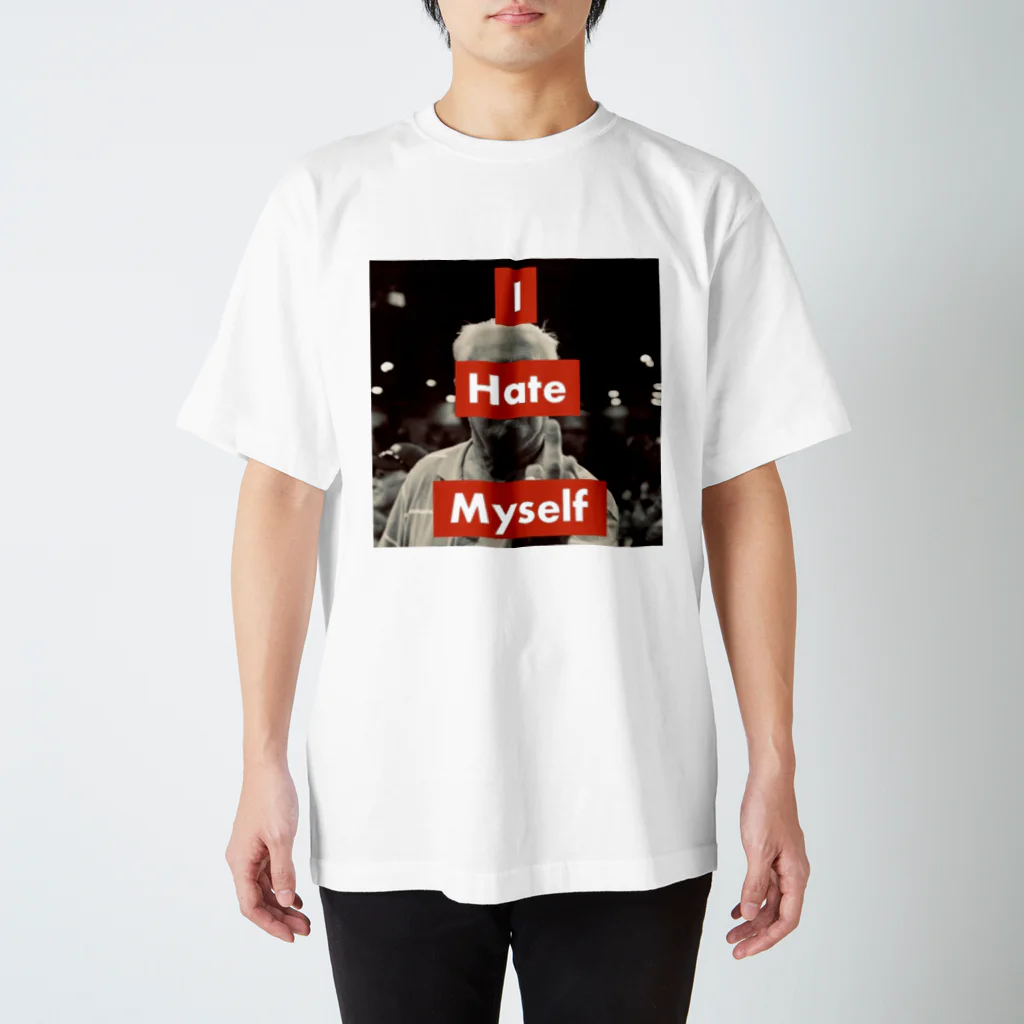 ygiuraのバーバラ・クルーガー Regular Fit T-Shirt