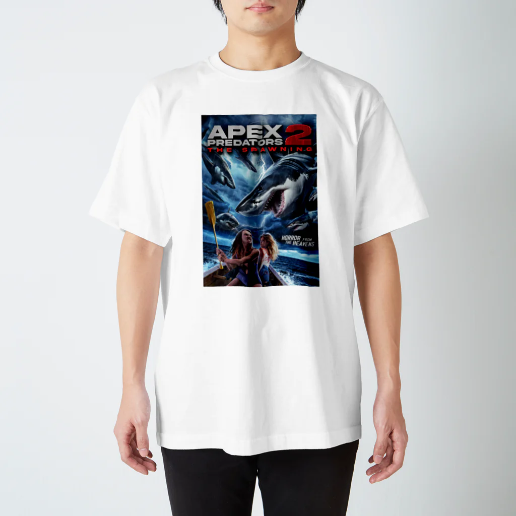 NISHIKURA-EX SHOPの『サメデターZ：飛鮫』本国版デザイン Regular Fit T-Shirt