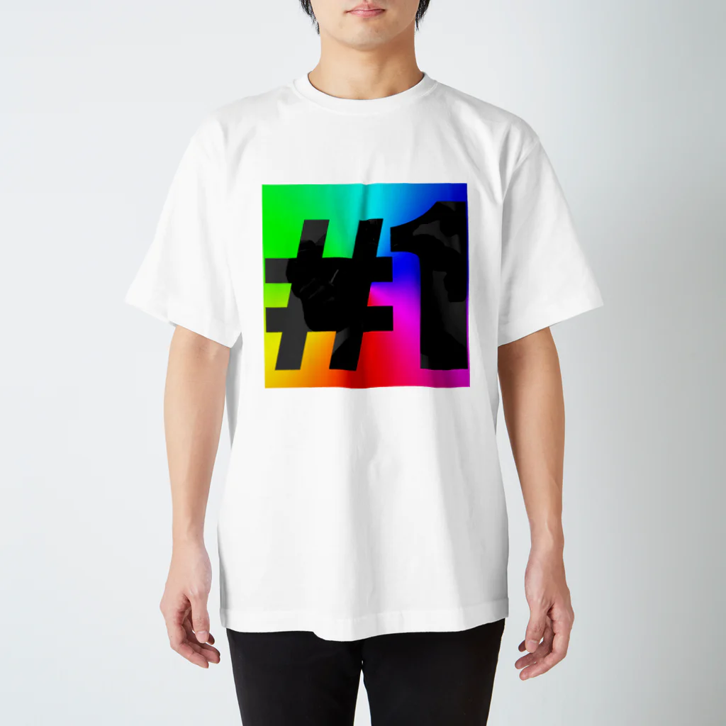 dullskyのNo,1虹 スタンダードTシャツ