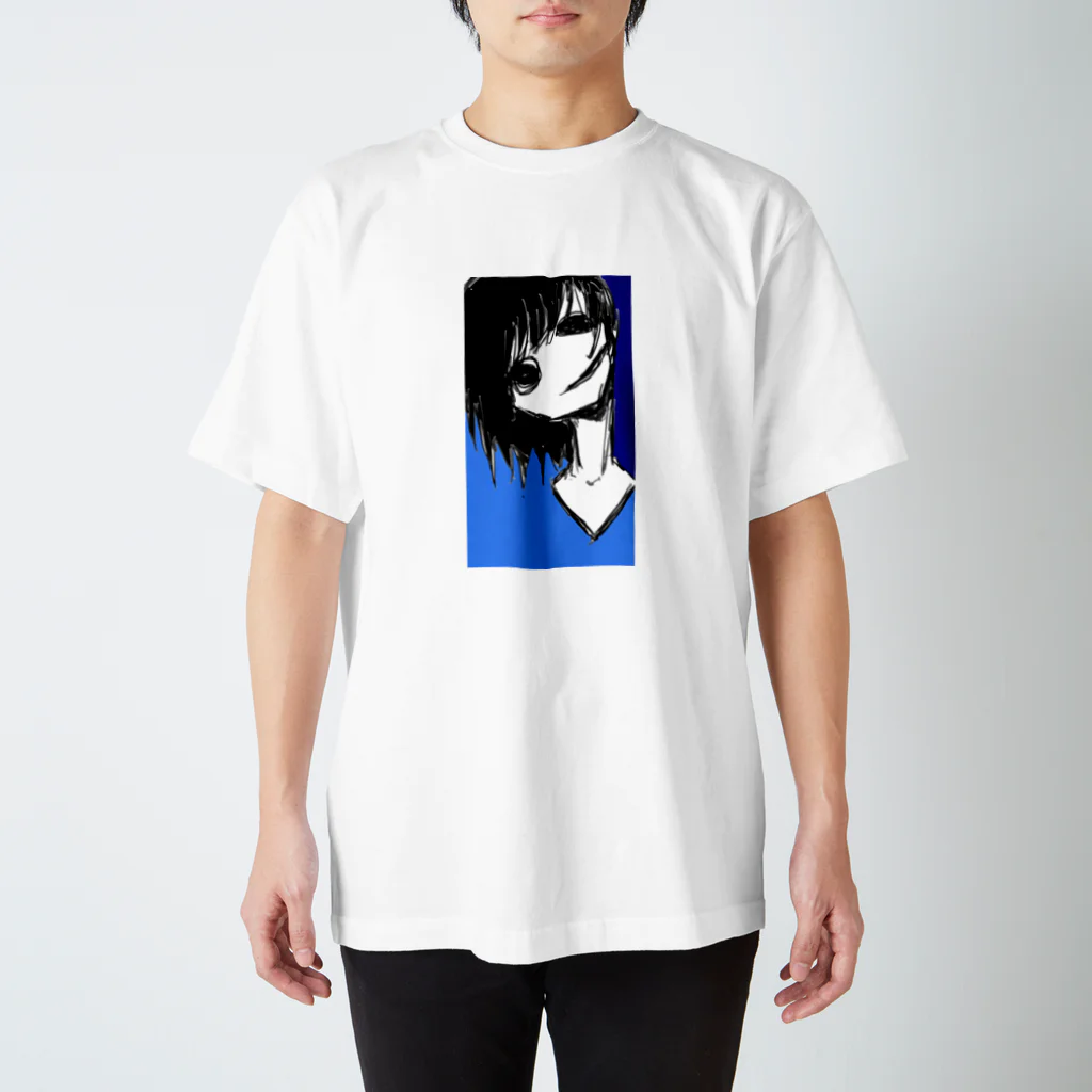 ザキの女の子 Regular Fit T-Shirt