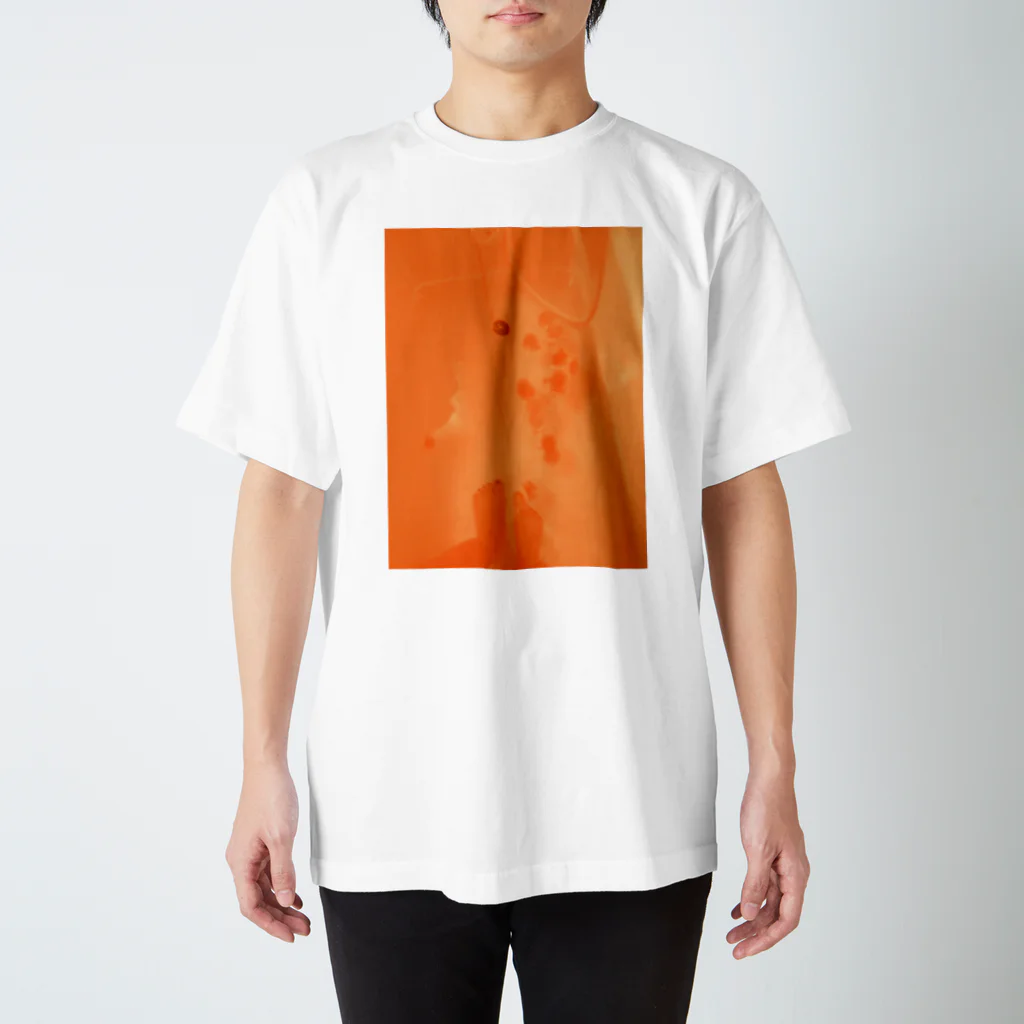 P→ONの赤いお風呂 Regular Fit T-Shirt