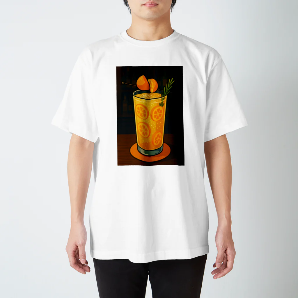 Bar_kashのキンカンTシャツ Regular Fit T-Shirt