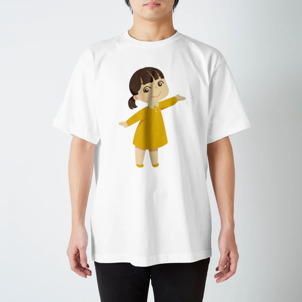 気まぐれ屋さんのまりりんちゃん スタンダードTシャツ