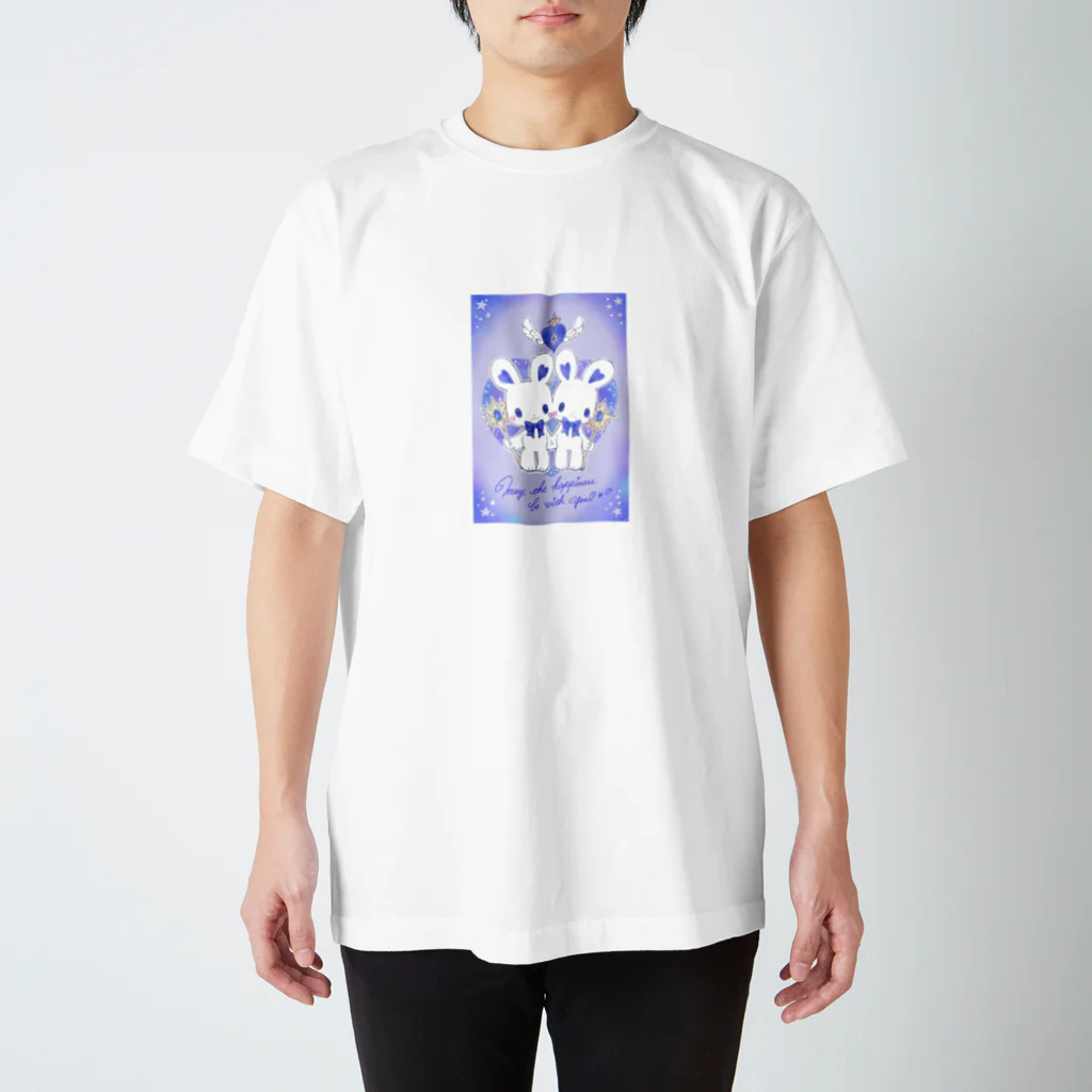 キャラメルリボンゆぅ❤️の☆The Children of Light☆Tanzanite Regular Fit T-Shirt