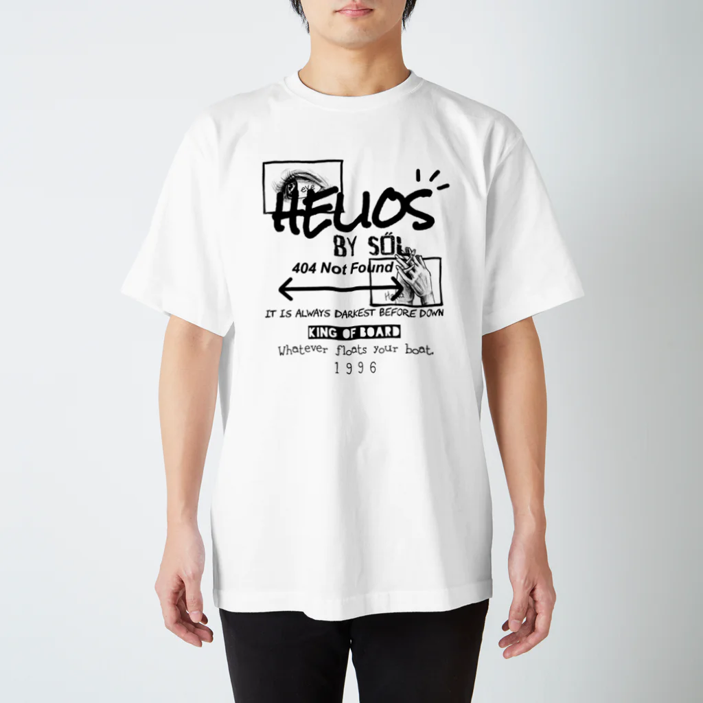 SOLsunのHELIOS Regular Fit T-Shirt