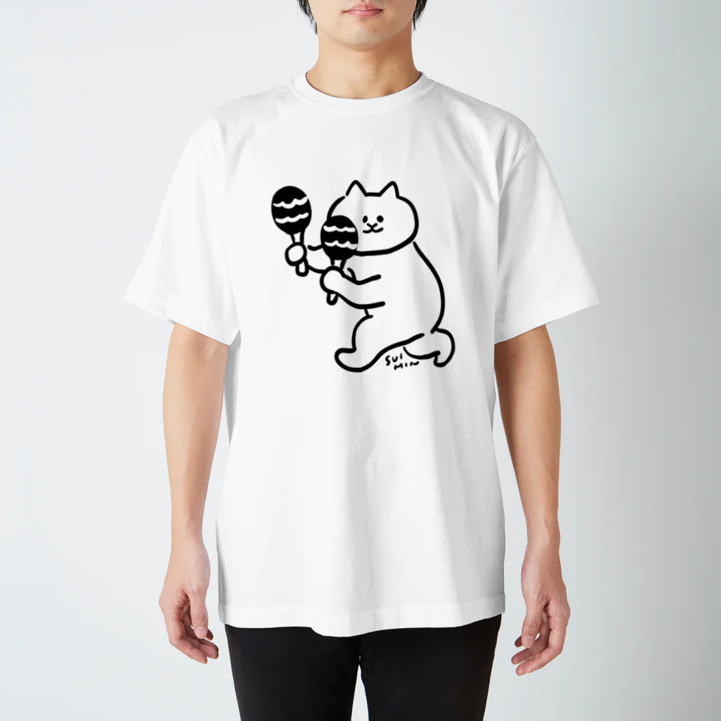 SUIMINグッズのお店のマラカス フリフリ Regular Fit T-Shirt