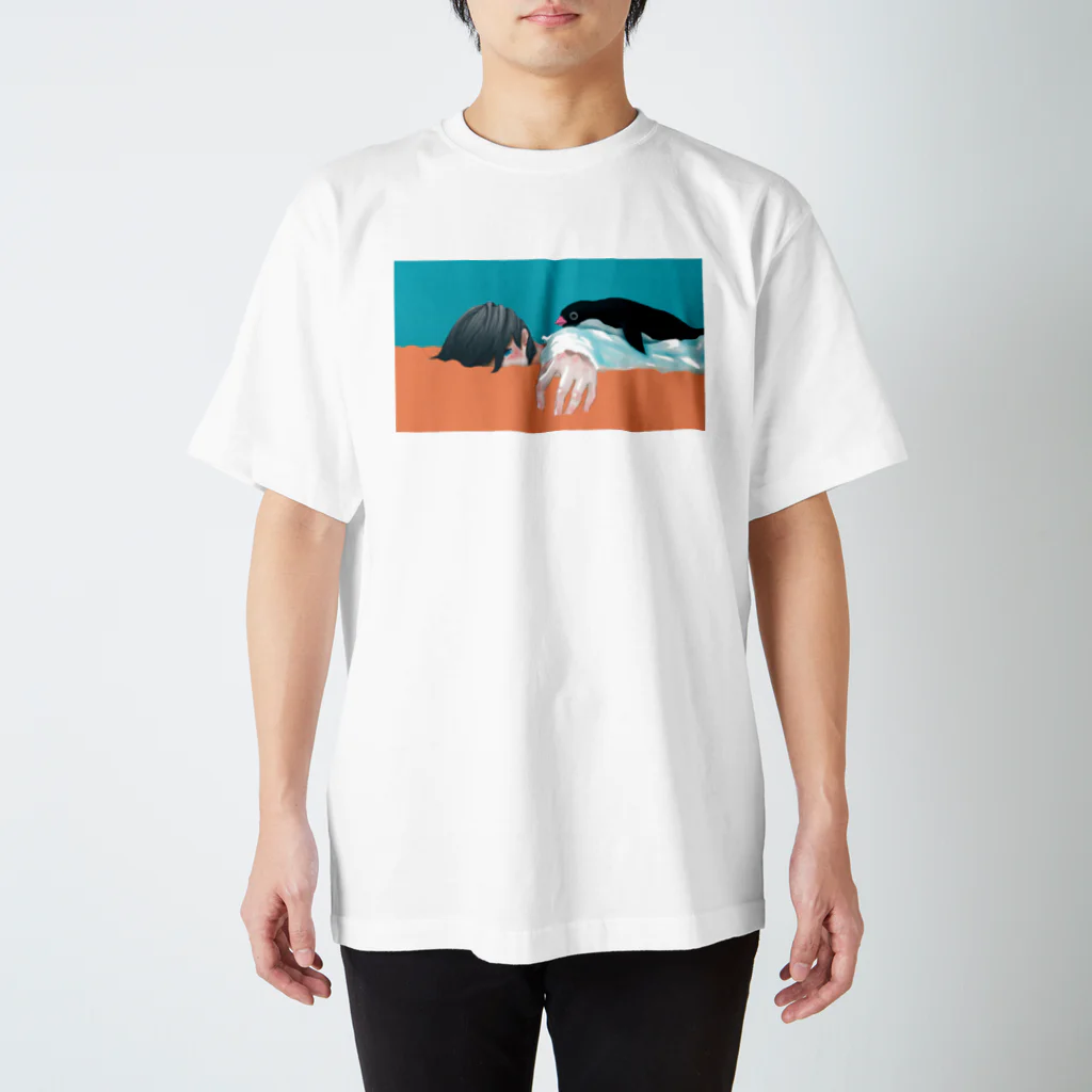 ピロートークのいつまでも眠っていたい スタンダードTシャツ