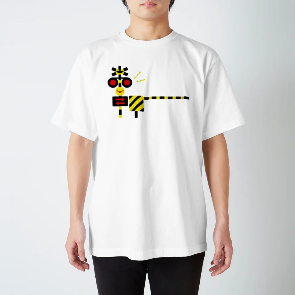 トモカピのふみきりくん スタンダードTシャツ