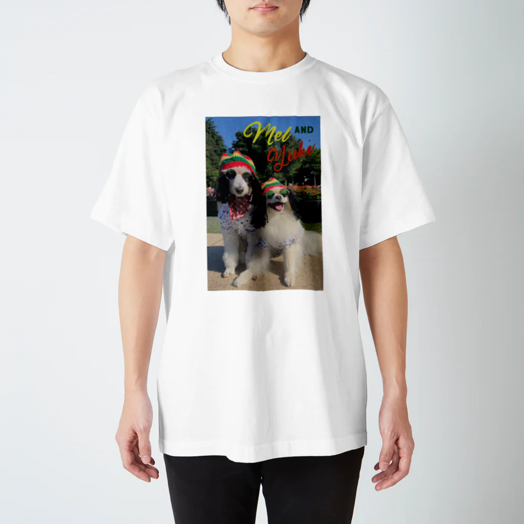 malu-charlesのTシャツ スタンダードTシャツ