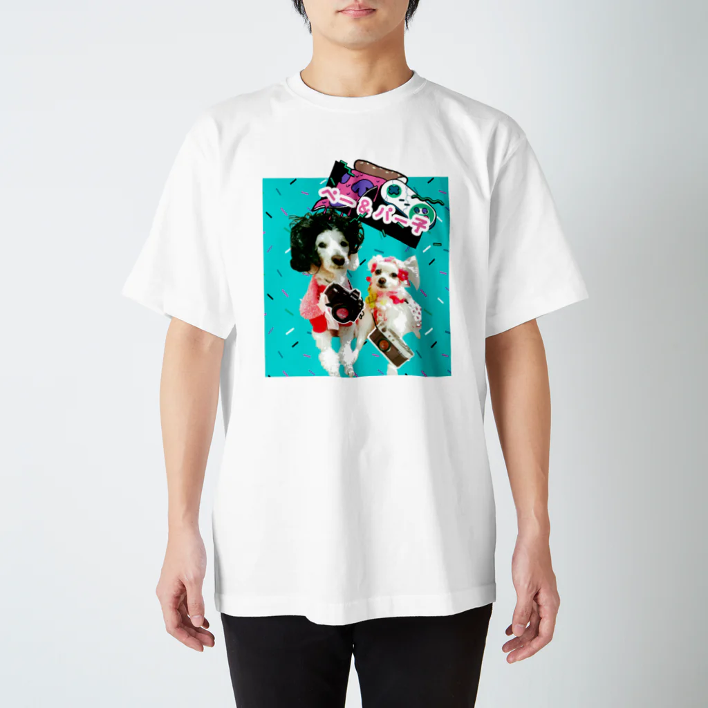 malu-charlesのTシャツ スタンダードTシャツ