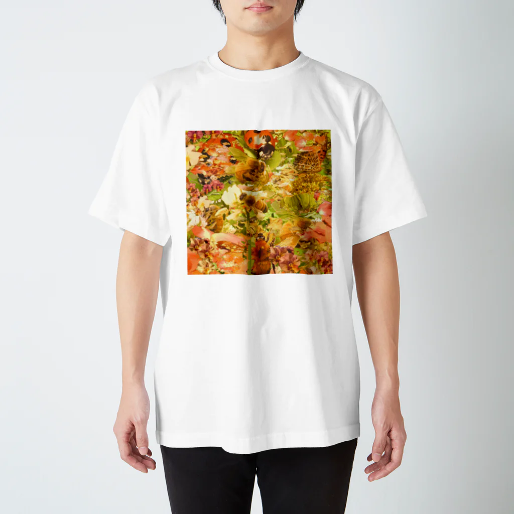 つつみあまねの虫柄Tシャツ Regular Fit T-Shirt