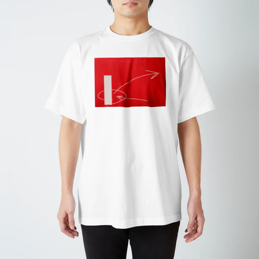 Ji-malの→ Regular Fit T-Shirt