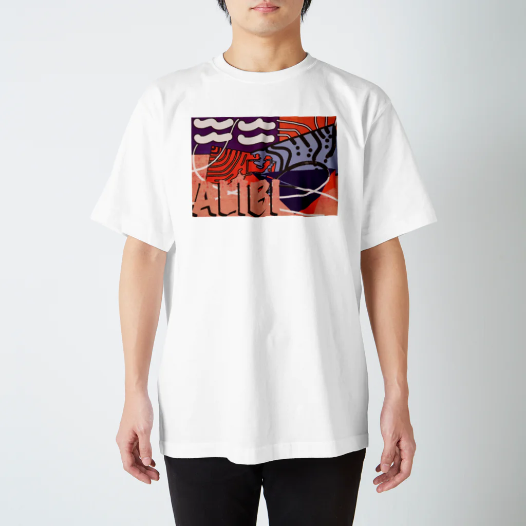 Ji-malのalibi スタンダードTシャツ