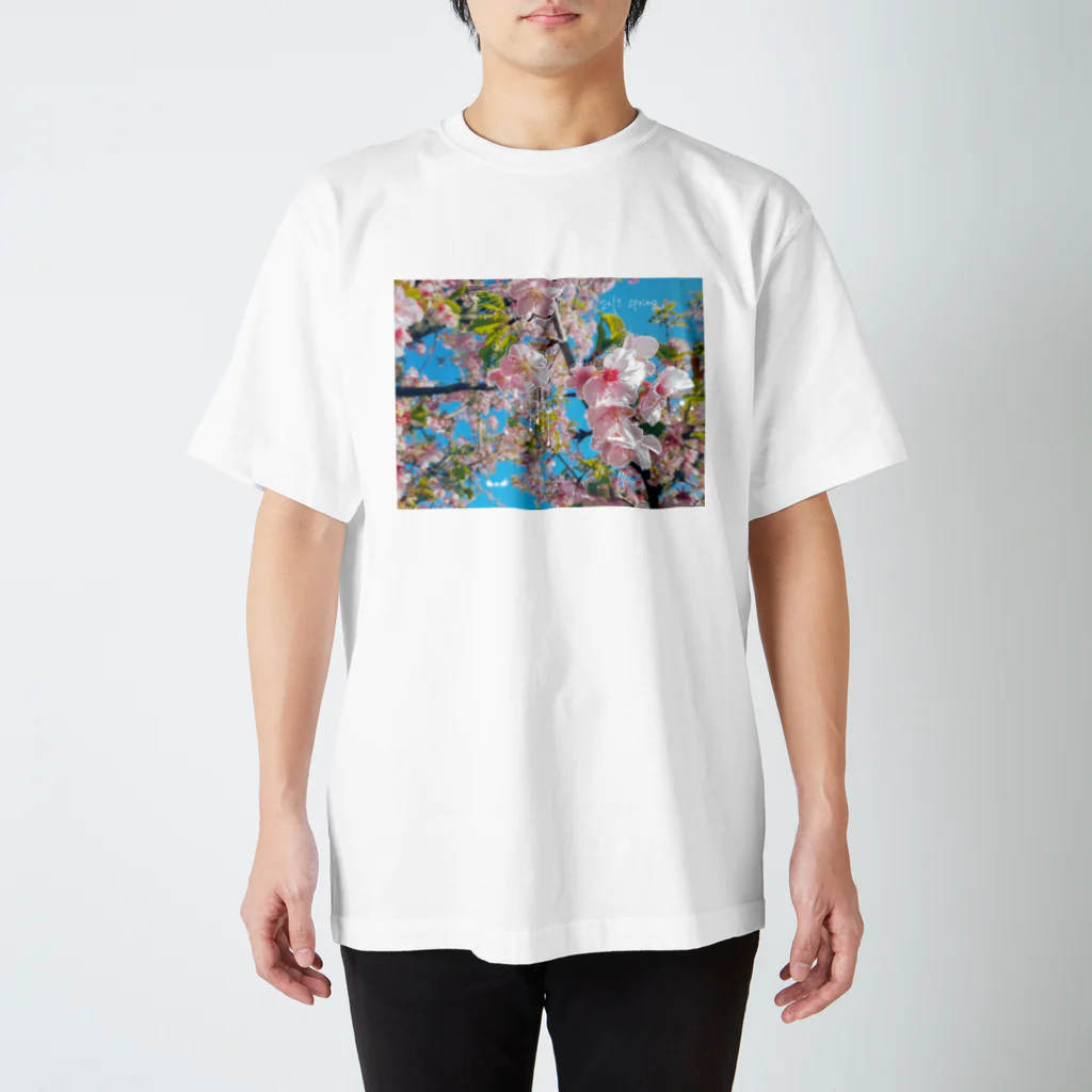 rumaruの葉桜 Regular Fit T-Shirt