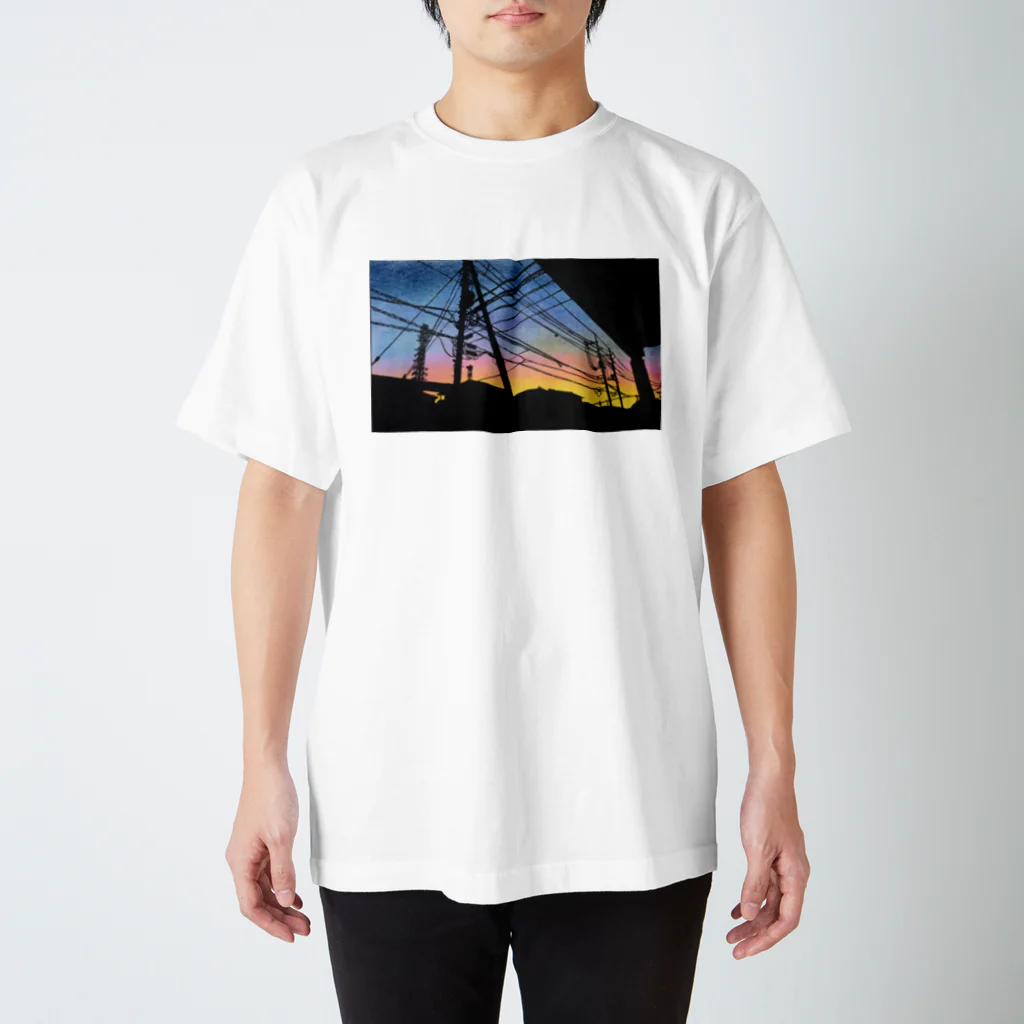 ARTrium@星海結月のMagic Hour Regular Fit T-Shirt