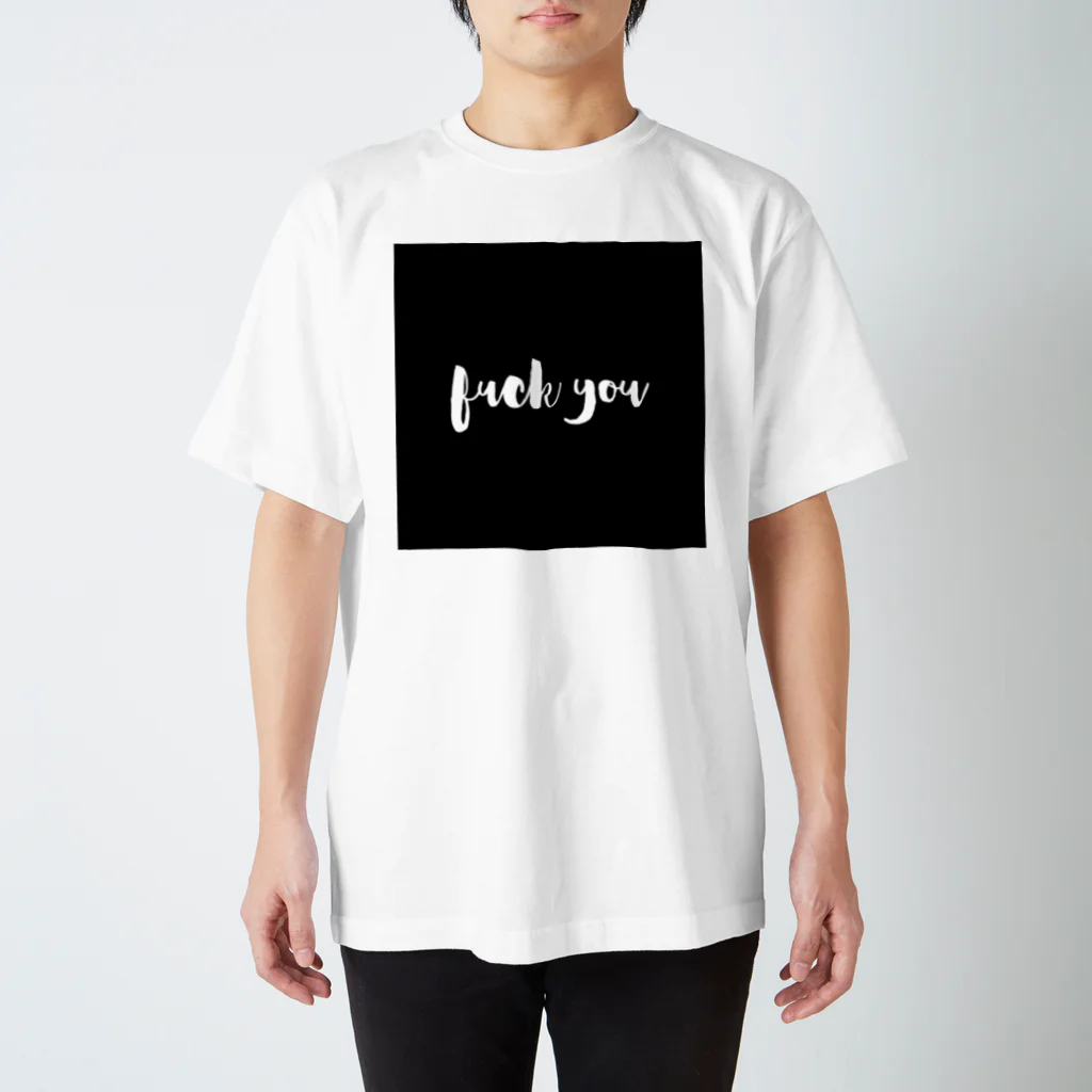 BEGIN_oのFu○k you Regular Fit T-Shirt