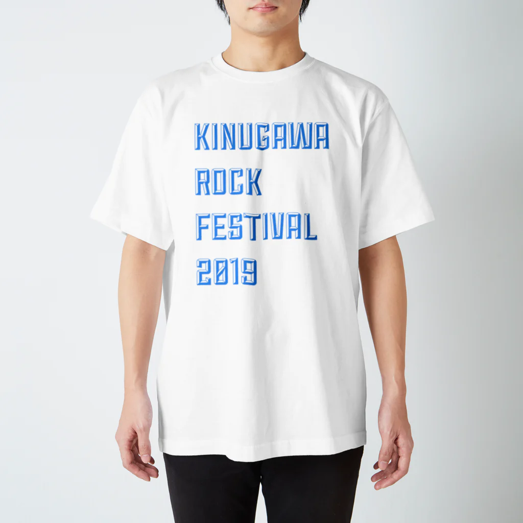 架空フェスT製作所 Esa Mentiraの鬼怒川ロックフェス2019 Regular Fit T-Shirt