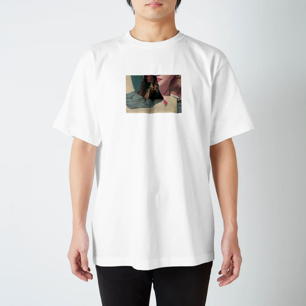 Kazuki GotandaのThe Sleeping Look Lauren A Regular Fit T-Shirt