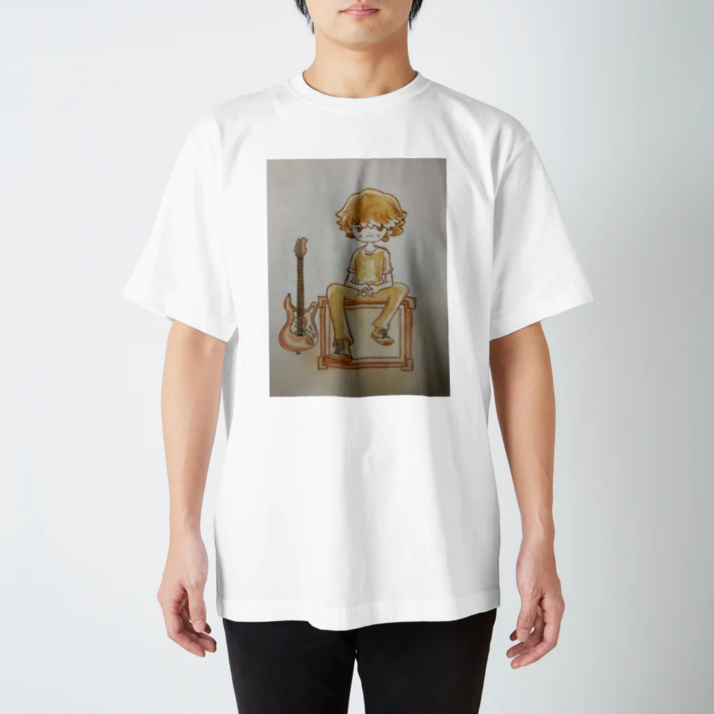 てらだ のギター・boy スタンダードTシャツ