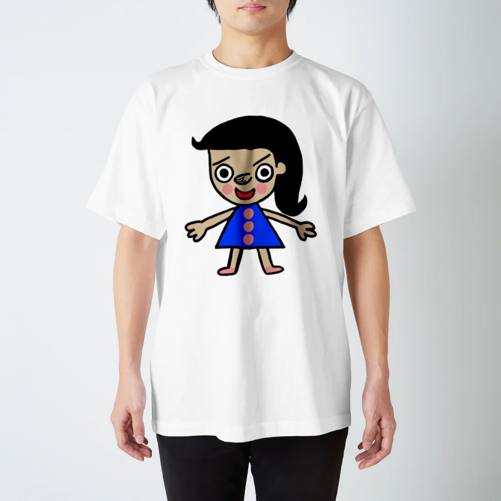 味噌汁の雨の女の子 Regular Fit T-Shirt