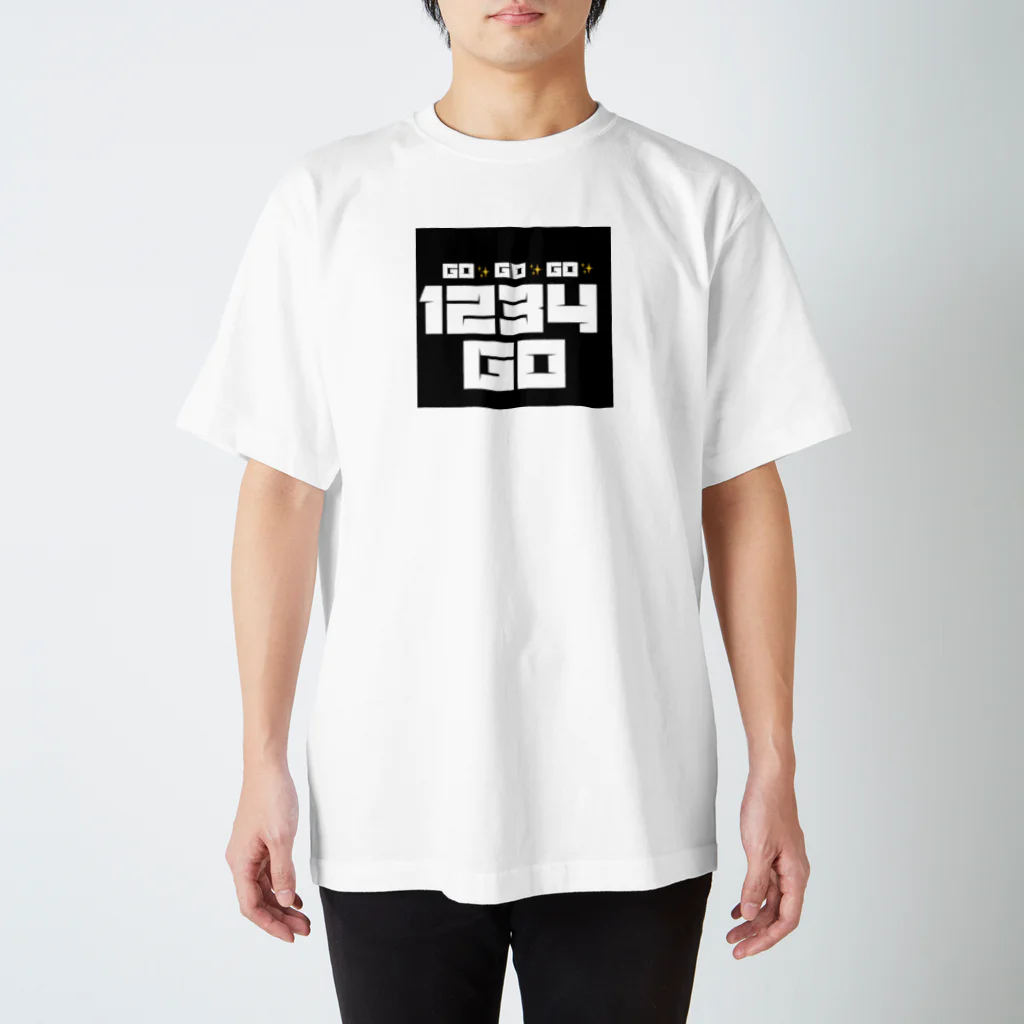 1234ゴォー✋✨の1234ゴォー✋✨ Regular Fit T-Shirt