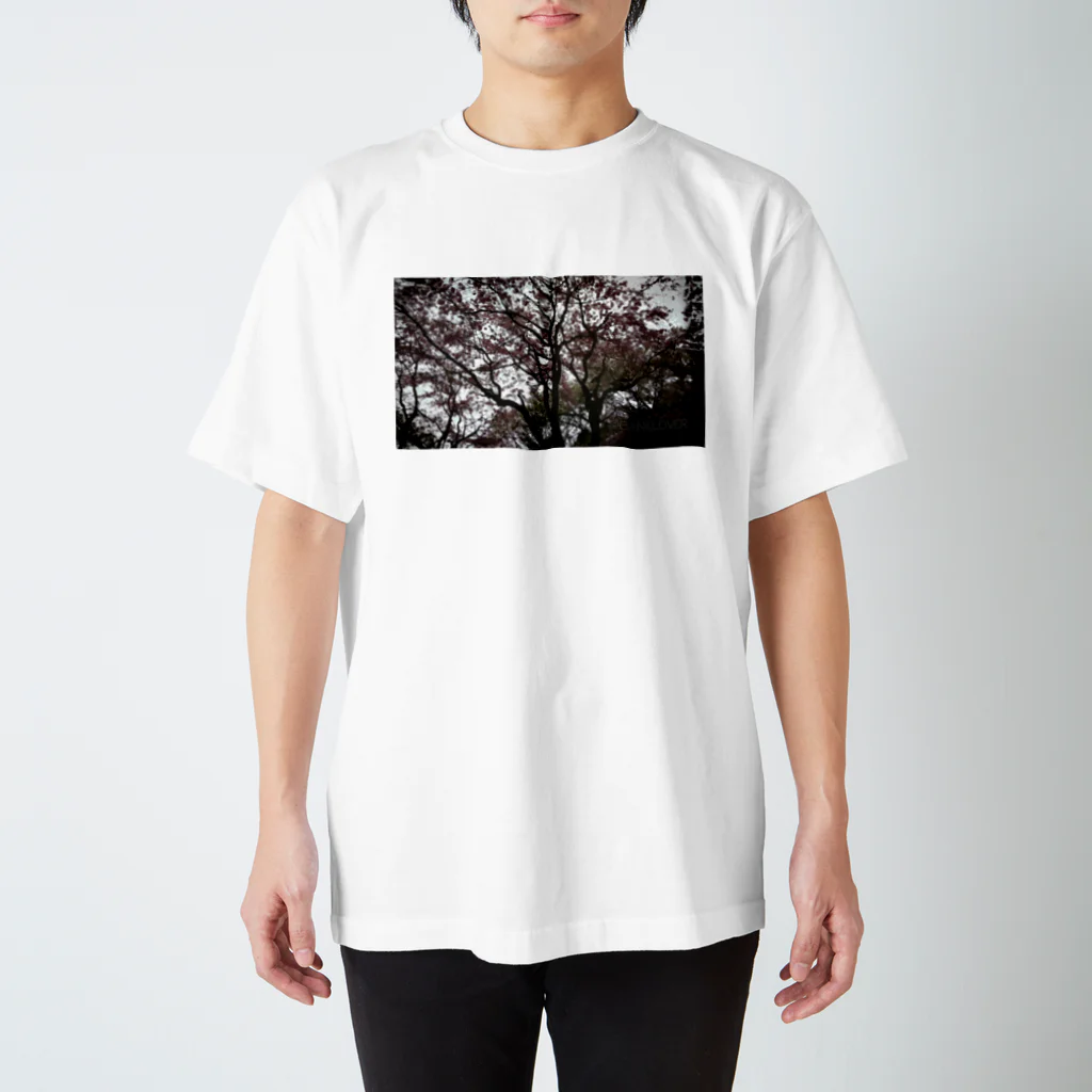 banklovergoodsのSAKURA スタンダードTシャツ