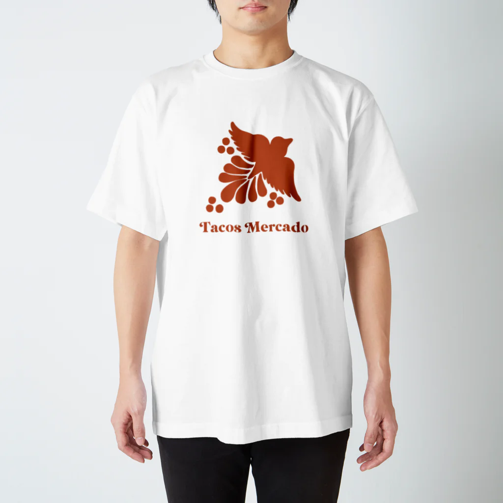 Tacos Mercadoのメルカドロゴ Regular Fit T-Shirt