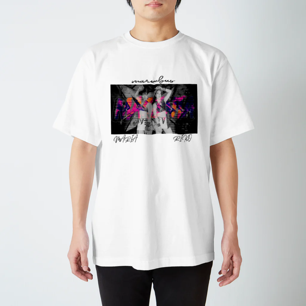 ❤️マゼンタTシャツ💜白推奨 / Maria ( maria0301m )の