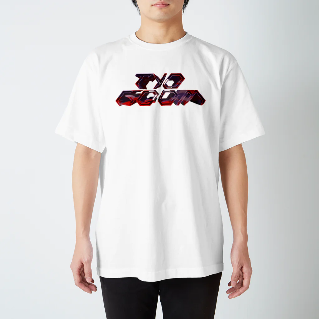 TYO GQOMのTYO GQOM LOGO #01 Regular Fit T-Shirt