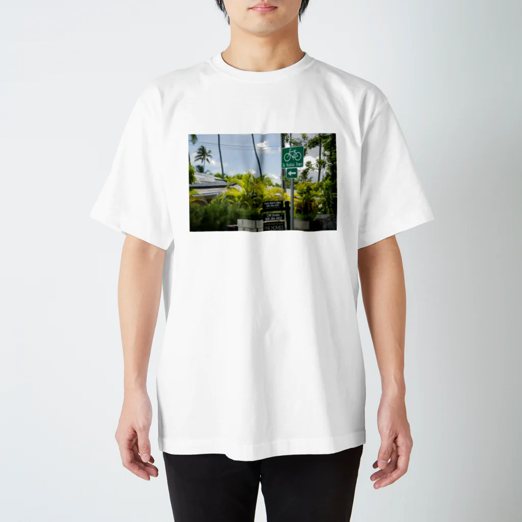 \iso_ppe/のto Kauai スタンダードTシャツ