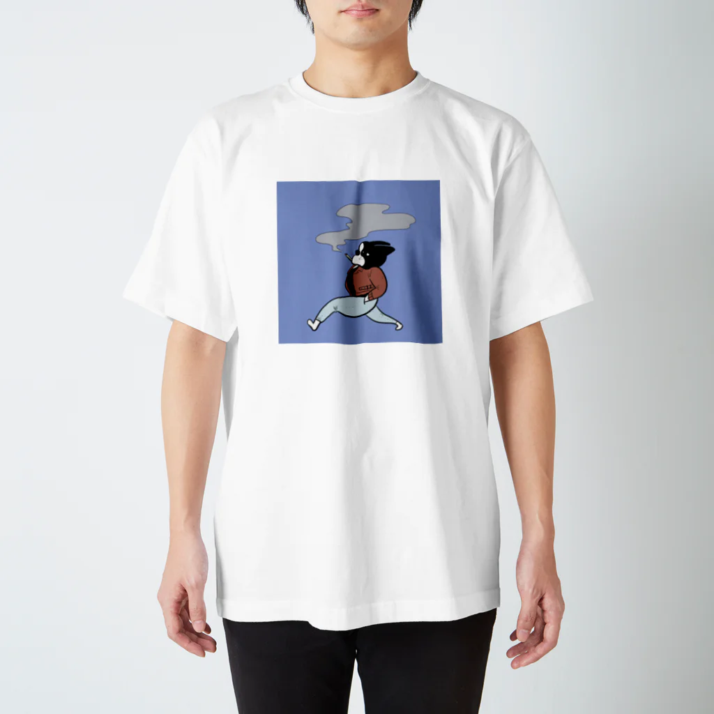 デミの90年代イケてたイヌ スタンダードTシャツ