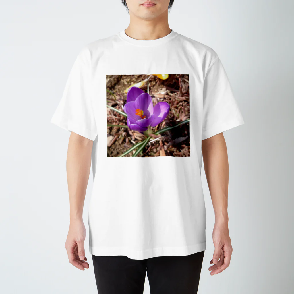 (ゆえ°³°)_( :3 」 )_の花)くろっ≡┏( ^o^)┓ｶｻｶｻｶｻ Regular Fit T-Shirt