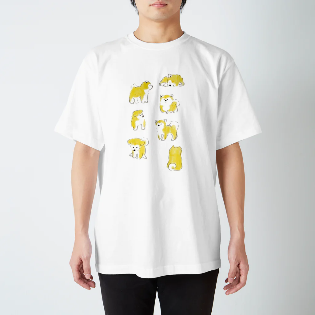 ももろ のあきたいぬ Regular Fit T-Shirt