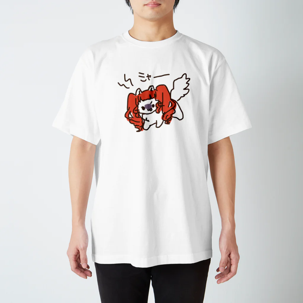 ねこたのシャー スタンダードTシャツ