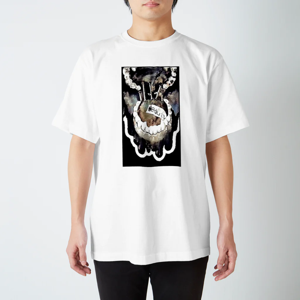 REST IN PUNISHEDのBeautyグラフィック スタンダードTシャツ