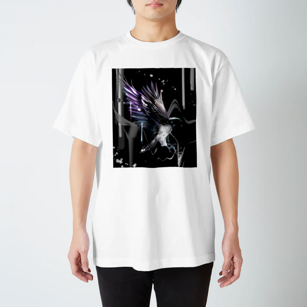✞уцця¡®¿¿✡️の鷹てぃー Regular Fit T-Shirt