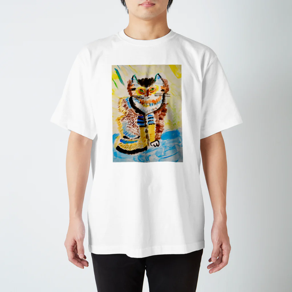 絵心ないOLの部屋着のメインクーン Regular Fit T-Shirt