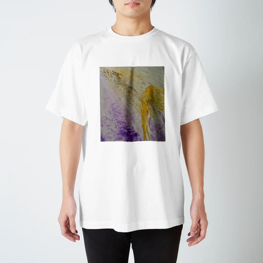 Dragon GalleryのNYの女神 Regular Fit T-Shirt