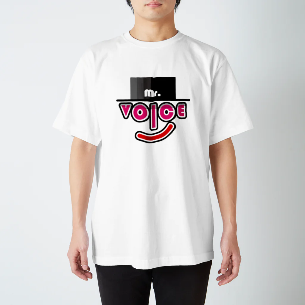 T-R-Y_designのMr.VOICE スタンダードTシャツ