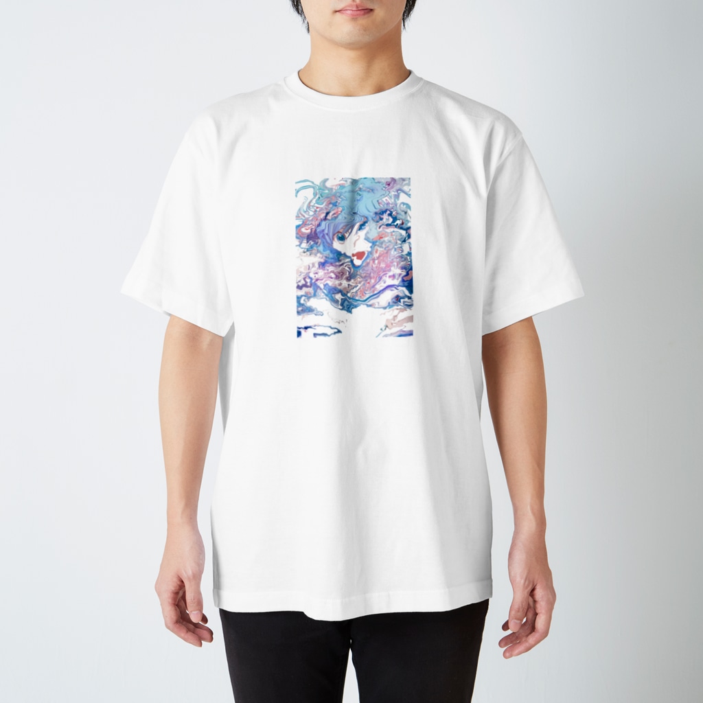 aiso momokaの(^^) Regular Fit T-Shirt