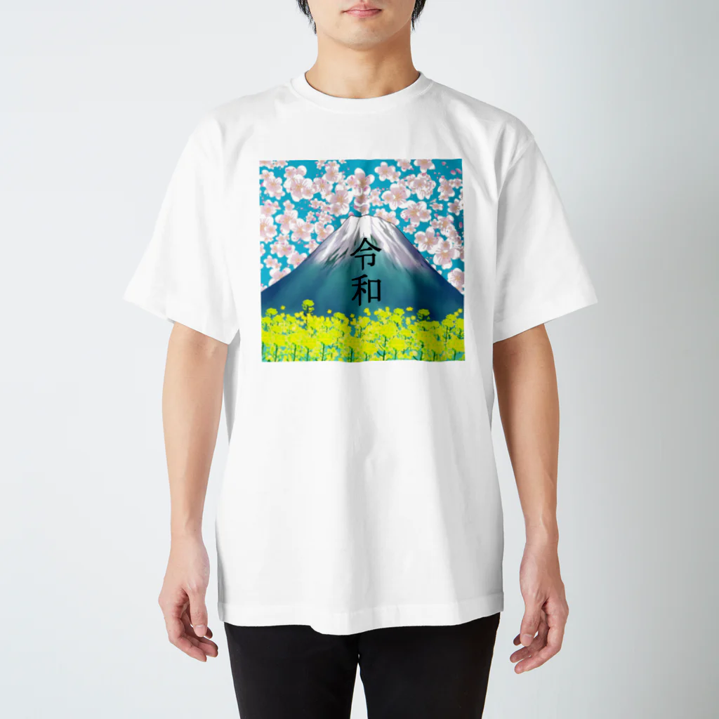 Holy_Melodyの令和の富士桜 スタンダードTシャツ