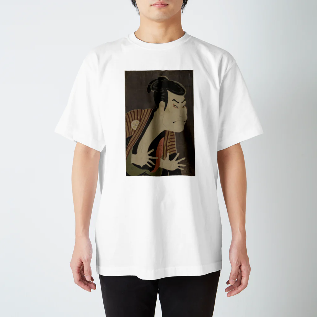 Muse_DBの浮世絵 大谷鬼次の江戸兵衛 Regular Fit T-Shirt